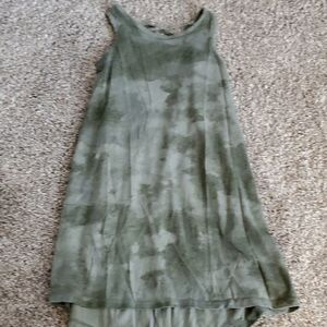 Adorable little girls tank dress